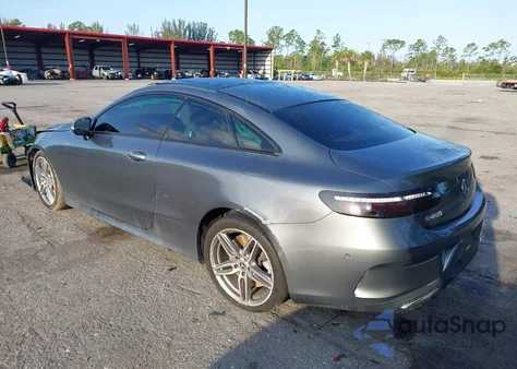 2018 Mercedes-Benz E 400 z USA, uszkodzony, nr VIN WDD1J6FB1JF021229